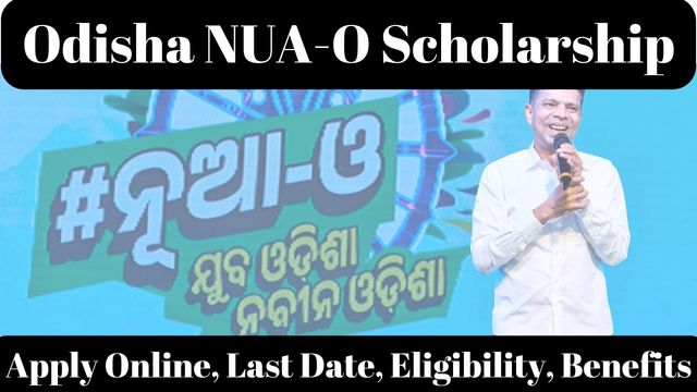Odisha NUA-O Scholarship